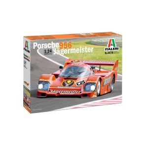 Italeri 3678 Porsche 956 Jagermeister Plastic Kit