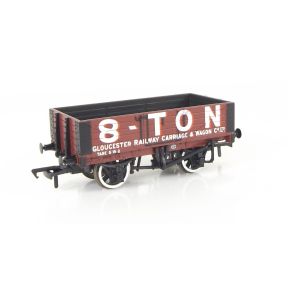 Bachmann 37-2019K-SH OO Gauge 5 Plank Wagon 8-Ton Gloucester Railways Carriage And Wagon Co.