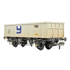 Bachmann 37-551B OO Gauge POA Mineral Wagon Yeoman/Tiger Grey TRL5363 Weathered