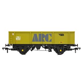 Bachmann 37-552D OO Gauge POA Mineral Wagon ARC/Tiger Yellow TRL5313
