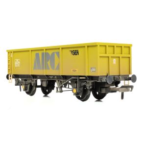 Bachmann 37-552E OO Gauge POA Mineral Wagon ARC/Tiger Yellow TRL5314 Weathered
