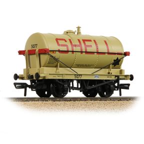 Bachmann 37-679B OO Gauge 14 Ton Tank Wagon Shell BP Buff
