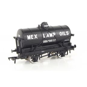 Bachmann 37-685-SH OO Gauge 14 Ton Tank Wagon Mex Lamp Oils