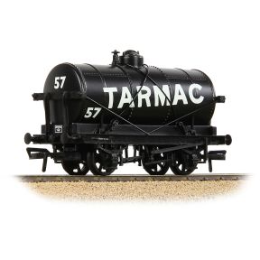 Bachmann 37-689 OO Gauge 14 Ton Tank Wagon Tarmac Black