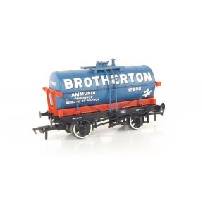 Bachmann 37-690Y-SH OO Gauge 14 Ton Tank Wagon Brotherton No.900