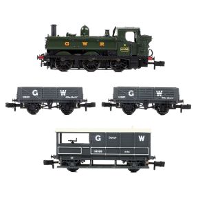 Graham Farish 370-052 N Gauge Western Rambler Train Set