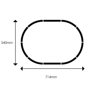 Graham Farish 370-052 N Gauge Western Rambler Train Set