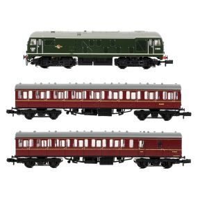 Graham Farish 370-062 N Gauge Suburban Sulzer Train Set