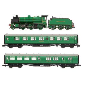 Graham Farish 370-165 N Gauge The Thanet Flyer Train Set