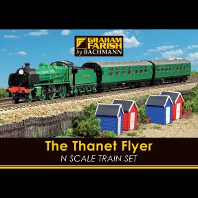 Graham Farish 370-165 N Gauge The Thanet Flyer Train Set