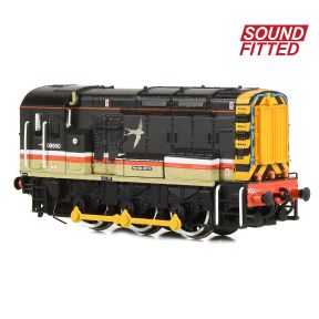 Graham Farish 371-005ASF N Gauge Class 08 08950 'Neville Hill 1st' BR InterCity Swallow DCC Sound Fitted