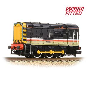 Graham Farish 371-005ASF N Gauge Class 08 08950 'Neville Hill 1st' BR InterCity Swallow DCC Sound Fitted