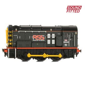Graham Farish 371-010SF N Gauge Class 08 08441 RSS Railway Support Services DCC Sound Fitted