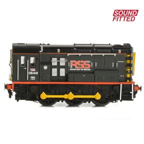 Graham Farish 371-010SF N Gauge Class 08 08441 RSS Railway Support Services DCC Sound Fitted
