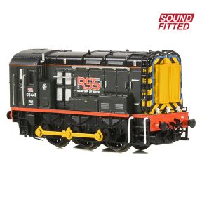 Graham Farish 371-010SF N Gauge Class 08 08441 RSS Railway Support Services DCC Sound Fitted