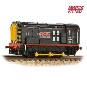 Graham Farish 371-010SF N Gauge Class 08 08441 RSS Railway Support Services DCC Sound Fitted