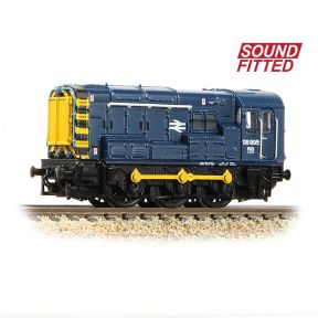Graham Farish 371-015FSF N Gauge Class 08 08895 BR Blue DCC Sound Fitted