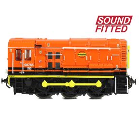 Graham Farish 371-018ASF N Gauge Class 08 08785 Freightliner G&W DCC Sound Fitted