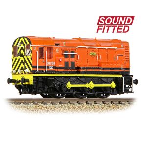 Graham Farish 371-018ASF N Gauge Class 08 08785 Freightliner G&W DCC Sound Fitted