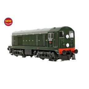 Graham Farish 371-030A N Gauge Class 20 D8032 BR Green Disc Headcode & Tablet Catcher