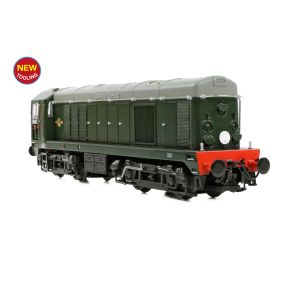 Graham Farish 371-030A N Gauge Class 20 D8032 BR Green Disc Headcode & Tablet Catcher