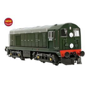 Graham Farish 371-030B N Gauge Class 20 D8102 BR Green Disc Headcode & Tablet Catcher Recess