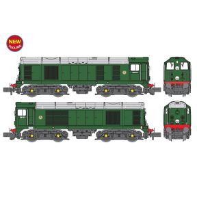 Graham Farish 371-030B N Gauge Class 20 D8102 BR Green Disc Headcode & Tablet Catcher Recess