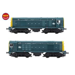 Graham Farish 371-032B N Gauge Class 20 20077 BR Blue Disc Headcode & Tablet Catcher Recess