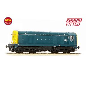Graham Farish 371-032BSF N Gauge Class 20 20077 BR Blue Disc Headcode & Tablet Catcher Recess DCC Sound Fitted