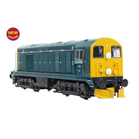 Graham Farish 371-032C N Gauge Class 20 20098 BR Blue Disc Headcode & Tablet Catcher Recess