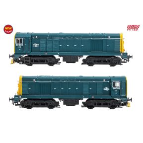 Graham Farish 371-032CSF N Gauge Class 20 20098 BR Blue Disc Headcode & Tablet Catcher Recess DCC Sound Fitted