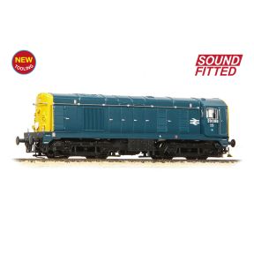 Graham Farish 371-032CSF N Gauge Class 20 20098 BR Blue Disc Headcode & Tablet Catcher Recess DCC Sound Fitted