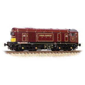 Graham Farish 371-034K N Gauge Class 20 20142 'Sir John Betjeman' London Transport Lined Maroon