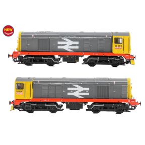 Graham Farish 371-039 N Gauge Class 20 20090 BR Railfreight Red Stripe Disc Headcode