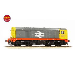 Graham Farish 371-039 N Gauge Class 20 20090 BR Railfreight Red Stripe Disc Headcode