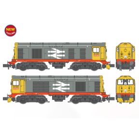 Graham Farish 371-039 N Gauge Class 20 20090 BR Railfreight Red Stripe Disc Headcode