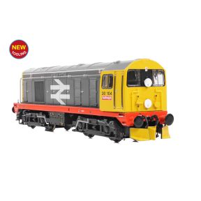 Graham Farish 371-039A N Gauge Class 20 20104 BR Railfreight Red Stripe Disc Headcode