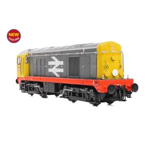 Graham Farish 371-039A N Gauge Class 20 20104 BR Railfreight Red Stripe Disc Headcode