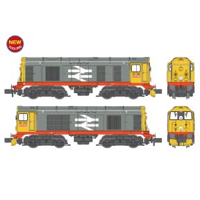 Graham Farish 371-039A N Gauge Class 20 20104 BR Railfreight Red Stripe Disc Headcode