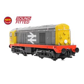 Graham Farish 371-039ASF N Gauge Class 20 20104 BR Railfreight Red Stripe Disc Headcode DCC Sound Fitted