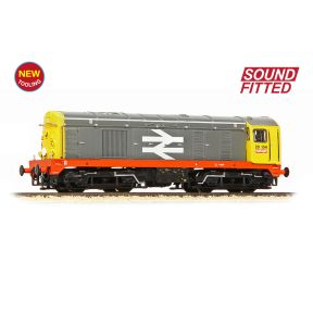 Graham Farish 371-039ASF N Gauge Class 20 20104 BR Railfreight Red Stripe Disc Headcode DCC Sound Fitted