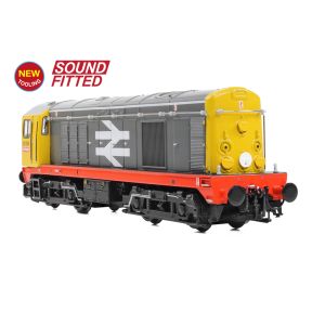 Graham Farish 371-039SF N Gauge Class 20 20090 BR Railfreight Red Stripe Disc Headcode DCC Sound Fitted