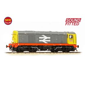 Graham Farish 371-039SF N Gauge Class 20 20090 BR Railfreight Red Stripe Disc Headcode DCC Sound Fitted