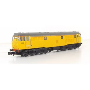 Graham Farish 371-137SF-SH N Gauge Class 31 31602 Network Rail Yellow DCC Sound Fitted