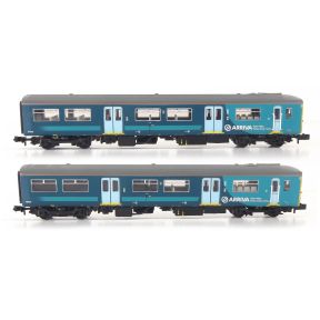 Graham Farish 371-334SF-SH N Gauge Class 150/2 2 Car DMU 150236 Arriva Trains Wales DCC Sound Fitted