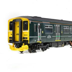 Graham Farish 371-337  N Gauge Class 150/2 2 Car DMU 150232 GWR Green FirstGroup