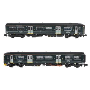 Graham Farish 371-337  N Gauge Class 150/2 2 Car DMU 150232 GWR Green FirstGroup