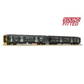Graham Farish 371-337SF  N Gauge Class 150/2 2 Car DMU 150232 GWR Green FirstGroup DCC Sound Fitted