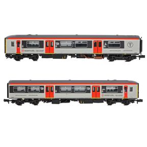 Graham Farish 371-339  N Gauge Class 150/2 2 Car DMU 150213 Transport for Wales