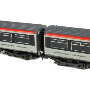 Graham Farish 371-339  N Gauge Class 150/2 2 Car DMU 150213 Transport for Wales